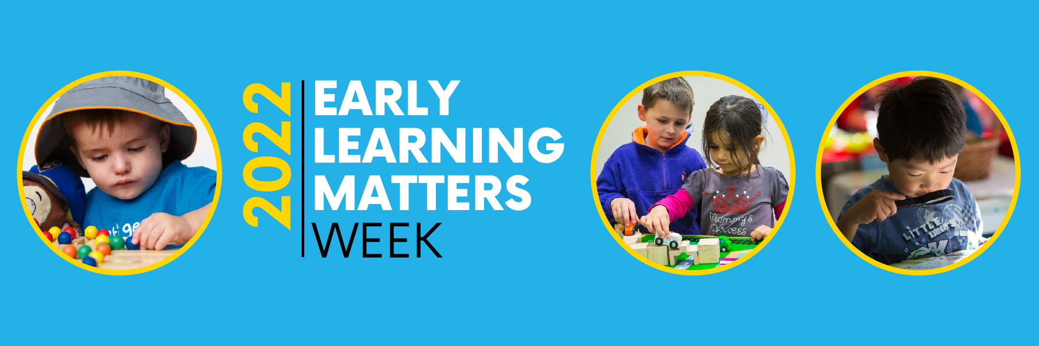 ELM Week Early Learning Matters