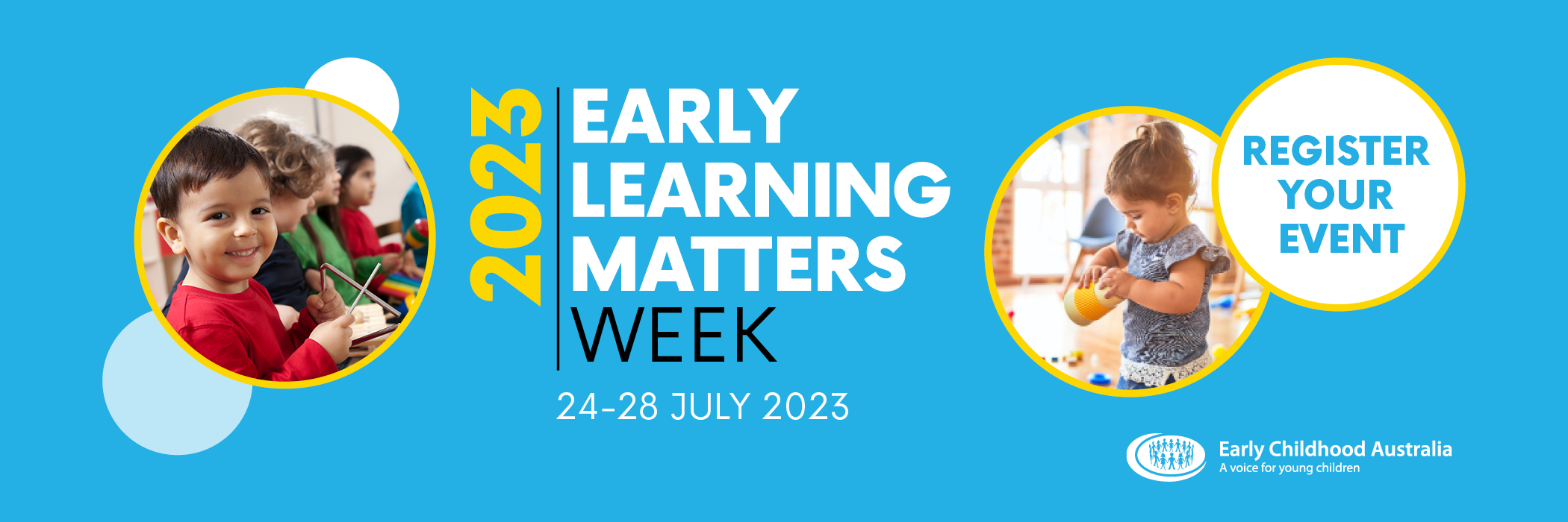 Early Learning Matters Early Learning Matters