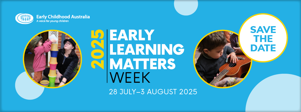 Early Learning Matters Early Learning Matters